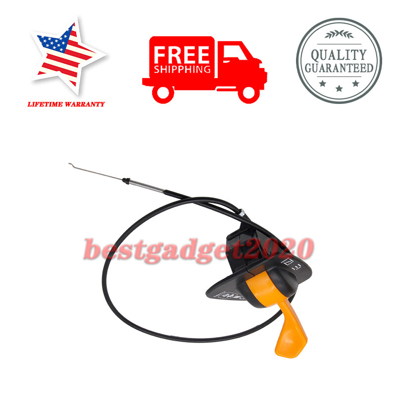 GY21107 Throttle Choke Cable Fits for John Deere Single Lever LA 135 145 175 New