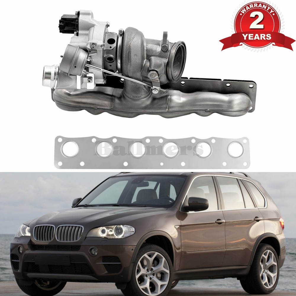 N55B30 Turbo Turbocharger for BMW X5 X6 xDrive35i N55 3.0L 2011 2012 2013 2014
