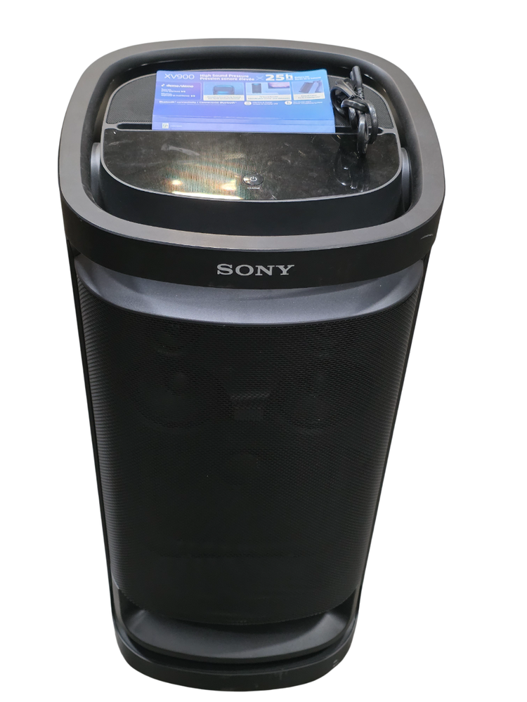 Sony SRS-XV900 X-Series Portable Bluetooth Party Speaker in Black with Free Shipping