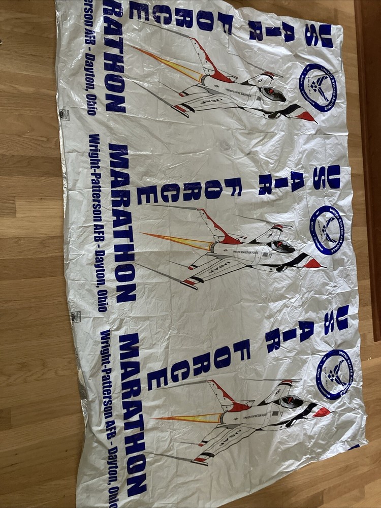 US Air Force Marathon Mylar Blanket
