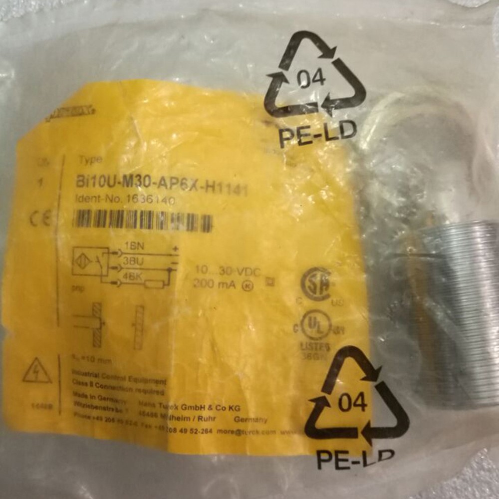 1pc NEW TURCK BI10U-M30-AP6X-H1141 1636140 Proximity Switch Fast Shipping