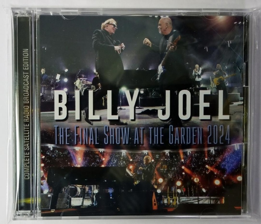 BILLY JOEL - THE FINAL **Japan CD