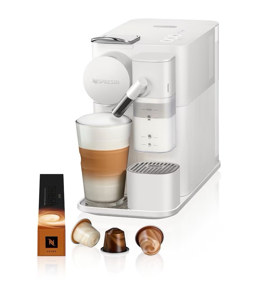 Nespresso Lattissima One Coffee Maker White Imported UK Model (UK Plug) New
