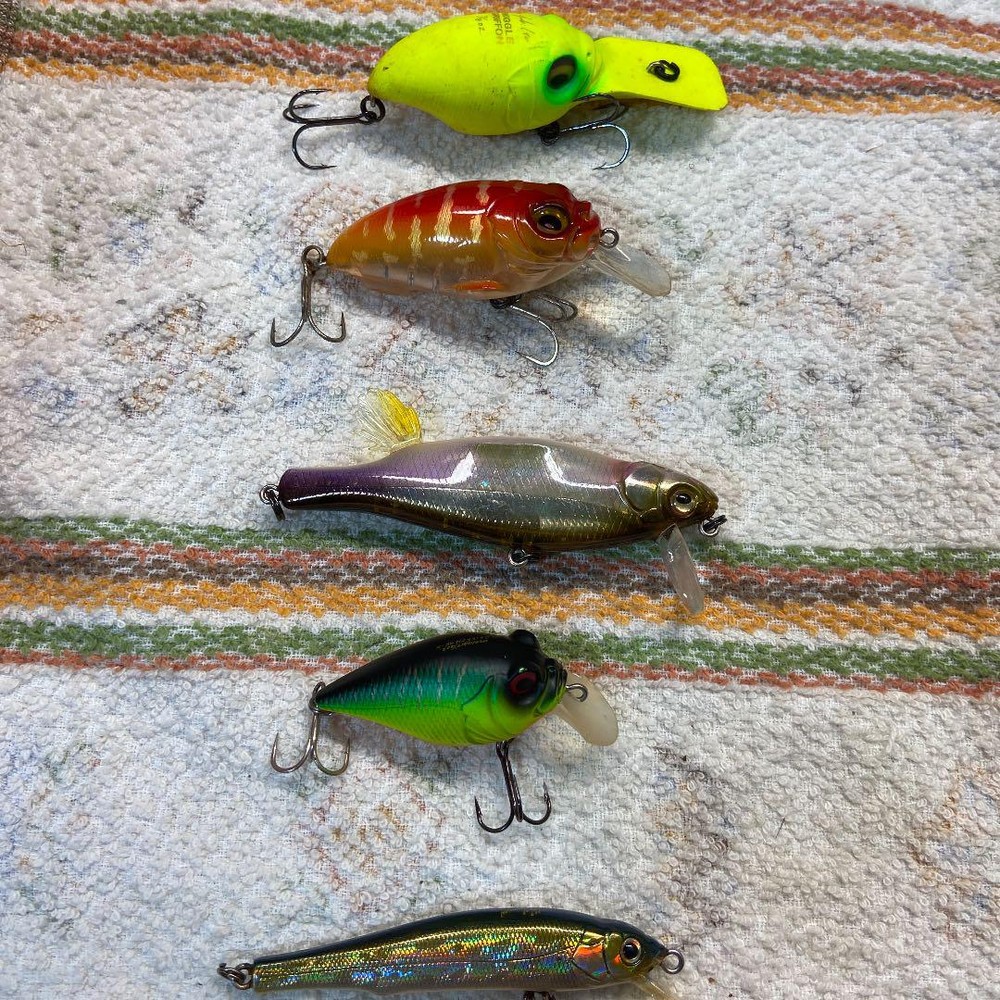 Fishing Lure Mega Bass Lure Set