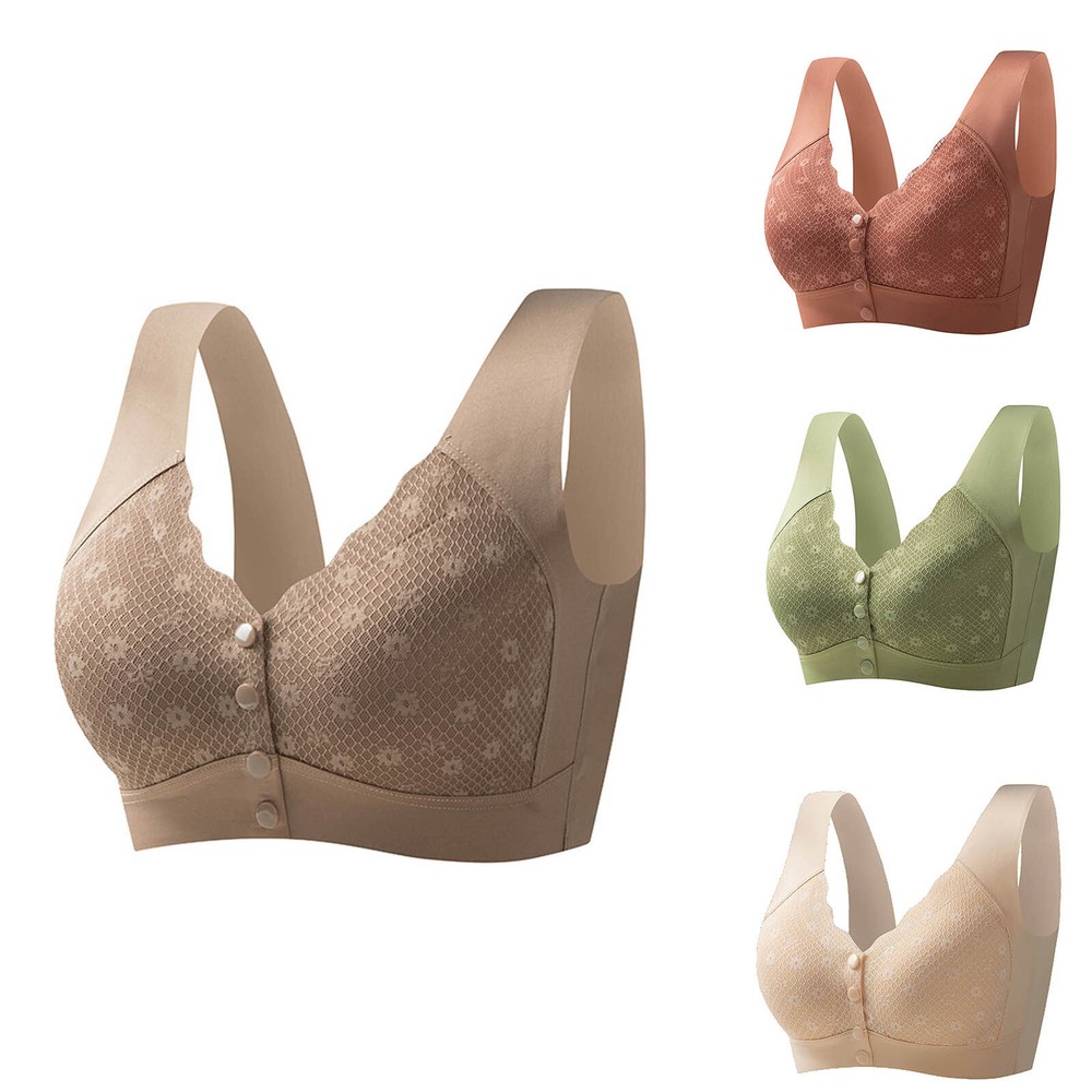 Middle Age And Elderly Women Cool Summer Seamless And Steel Rimless Oversized