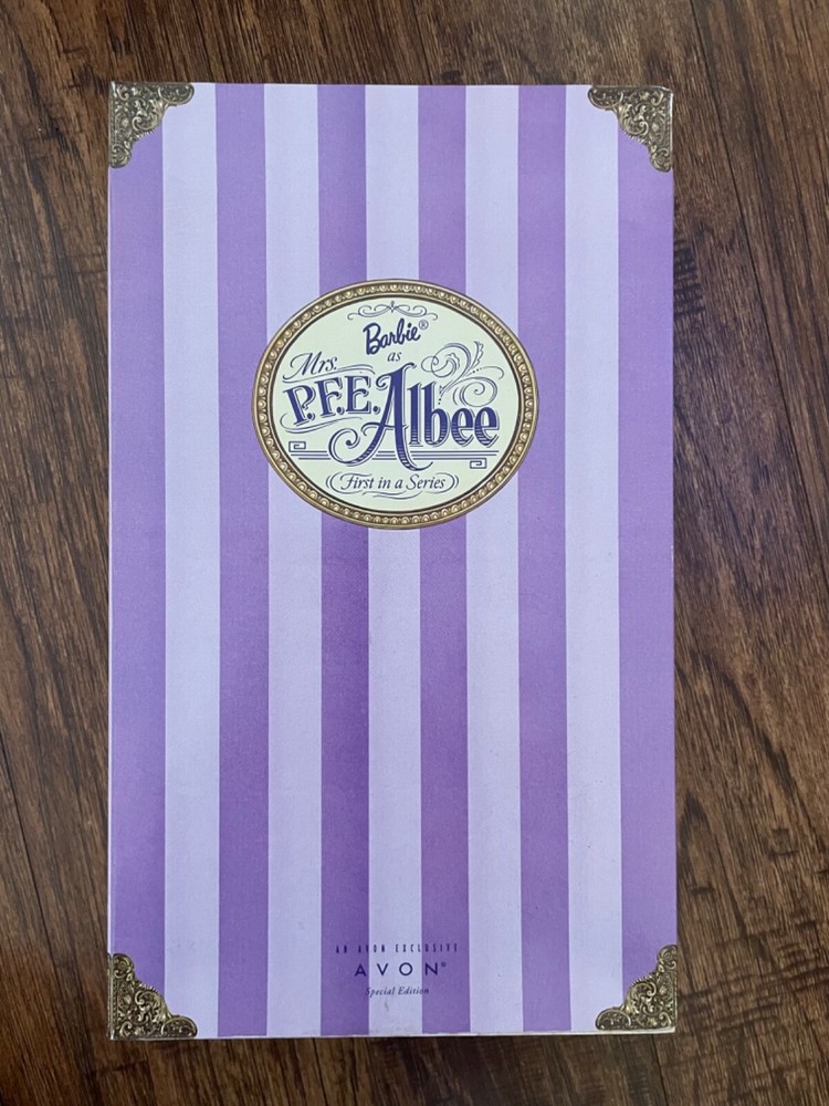 Barbie As Mrs P.F.E. Albee 2nd In A Series 1997 AVON Exclusive