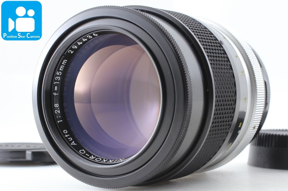 Mint Nikon Nikkor-Q Auto Non-Ai 135mm F2.8 Lens from Japan