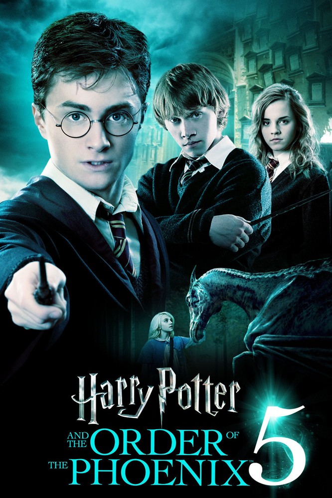 Harry Potter Order of the Phoenix Art Print Poster Movie Wall Decor Gift  