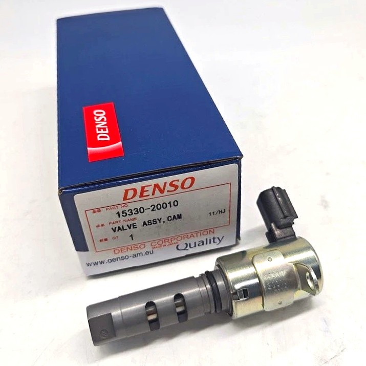2Pcs 15330-20010 Denso Engine Variable Timing Solenoid  for Toyota Lexus V6