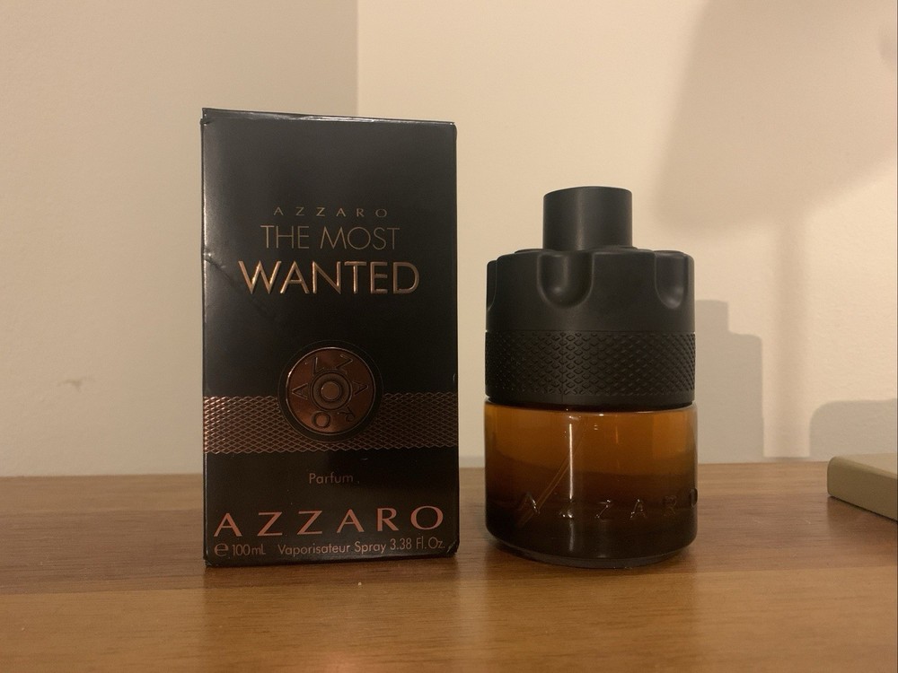 Azzaro The Most Wanted 3.38 oz Parfum Cologne for Men New In Box