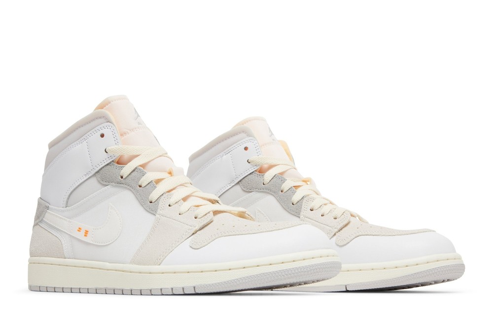 Nike Air Jordan 1 Mid SE Inside Out White DM9652-100 Sneakers
