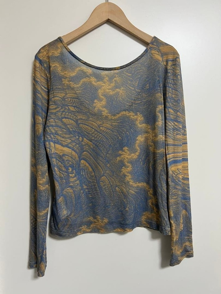 Paloma Wool All Over Print Top multicolor  Size M Good condition