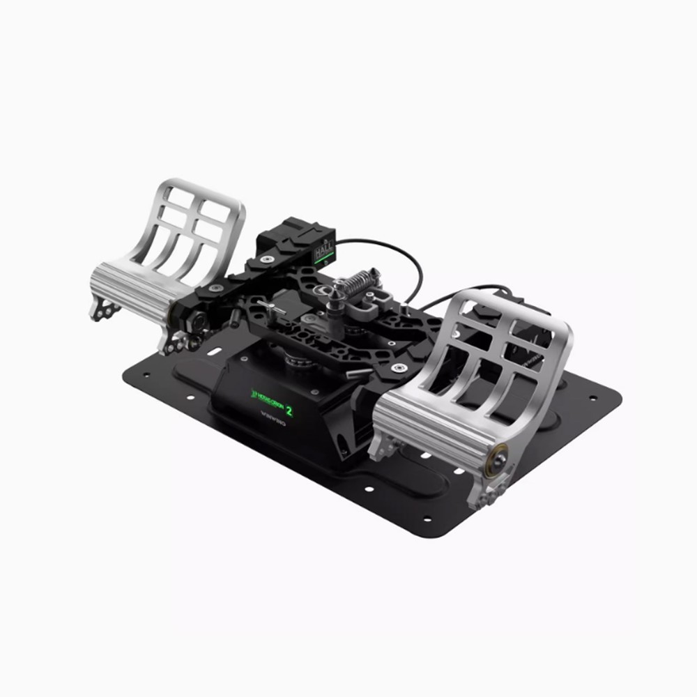 WINWING R1 Damper Edition Orion Metal Flight Simulator Rudder Pedal ot25 xKSj