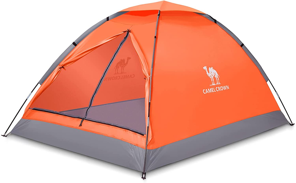 Waterproof Dome Camping Tent for Easy Setup Portable & Ventilated Outdoor Adventures