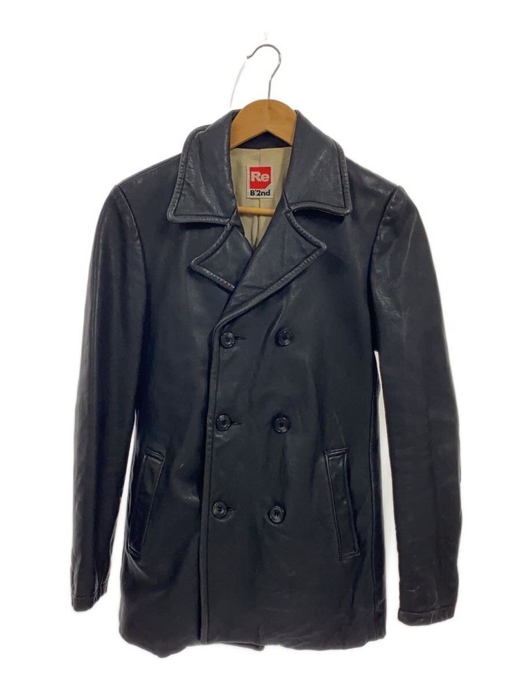 Leather Jacket Blouson/-/Leather/Blk/Plain// 5599