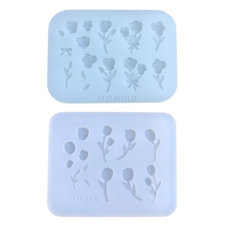 Resin Shaker Mold for DIY Jewelry Making with Fillers  