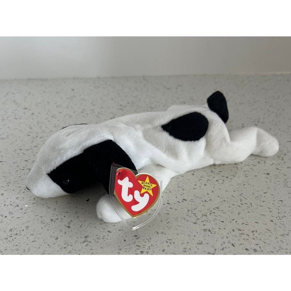 Beanie Baby-MTNWT- Retired- Ty Spot The Dog Wi/spot Beanie Baby Retired 1993