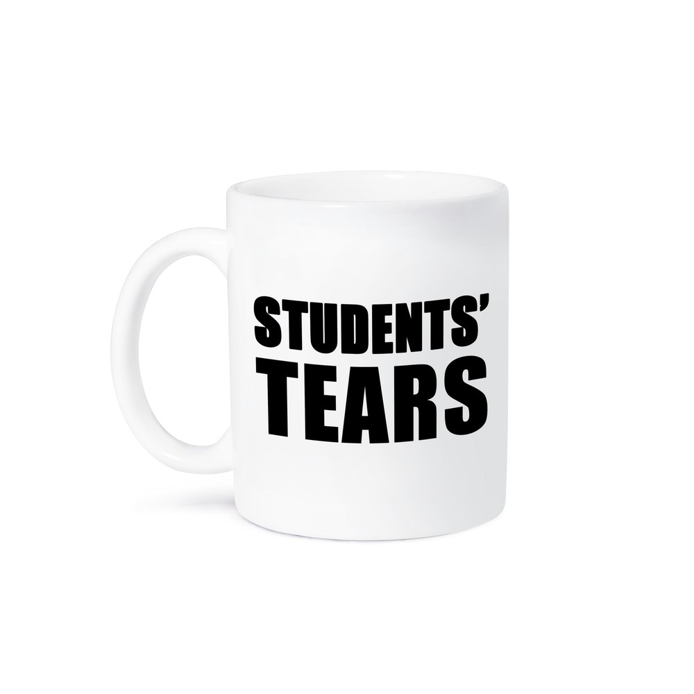 3dRose, Students Tears Black, Mug