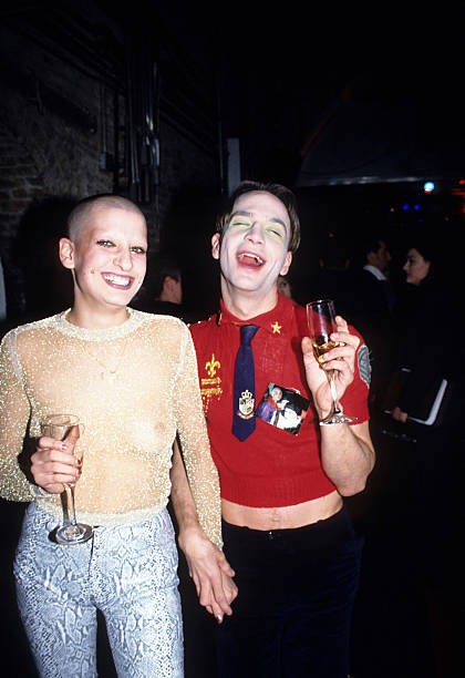 Genitalia Michael Alig at Tunnel Academy Awards of Fashion New Yor - Old Photo