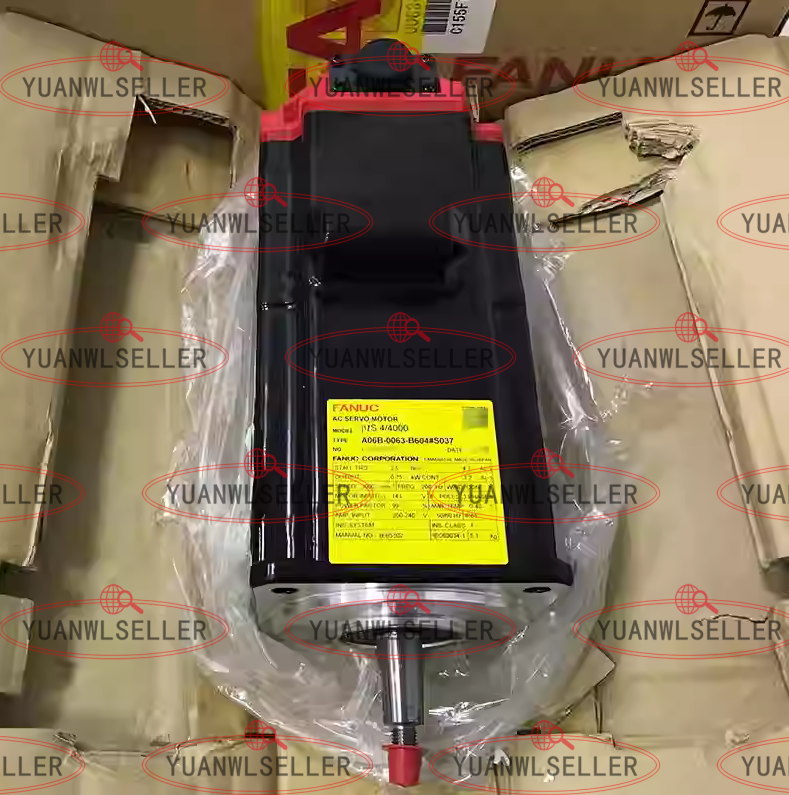 1PCS NEW Fanuc A06B-0063-B604#S037 AC Servo Motor A06B0063B604#S037