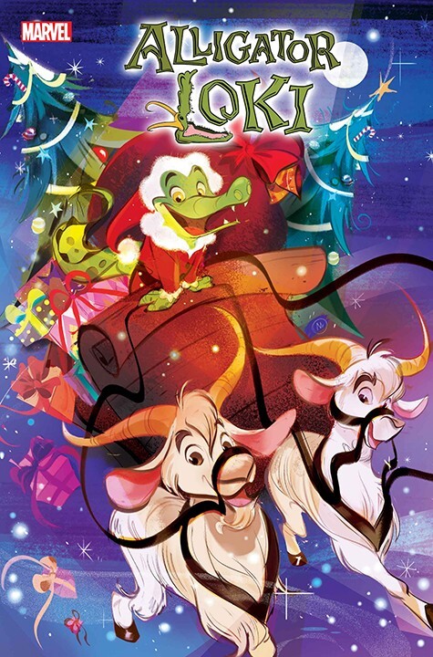 Alligator Loki Holiday Special #1 Cover Nicoletta Baldari Variant (2024) (New)