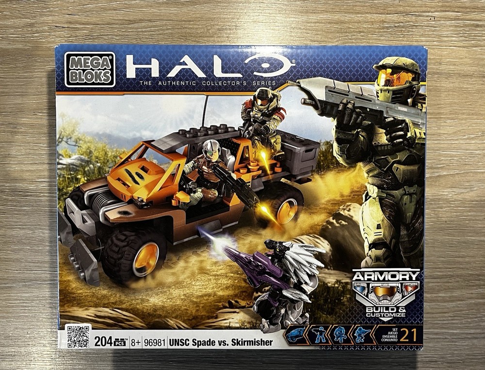 Mega Blocks Halo 96981 UNSC Spade vs. Skirmisher