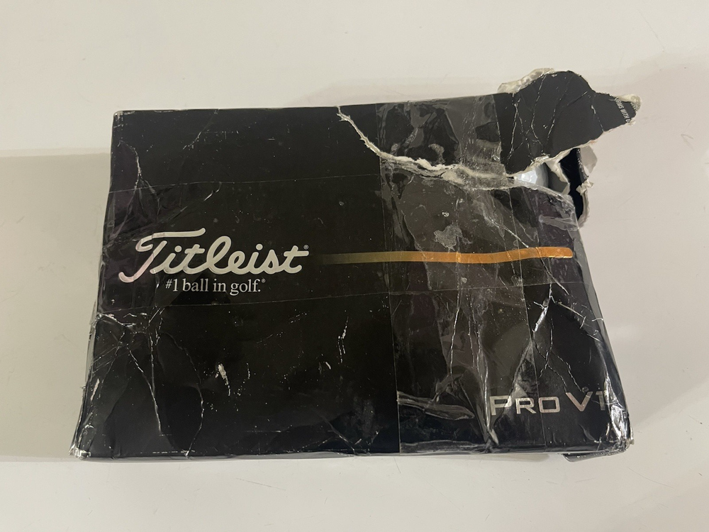 2025 Titleist Pro V1 Golf Balls, 1 Dozen (12 Balls) White-#1,2,3,4 NEW!