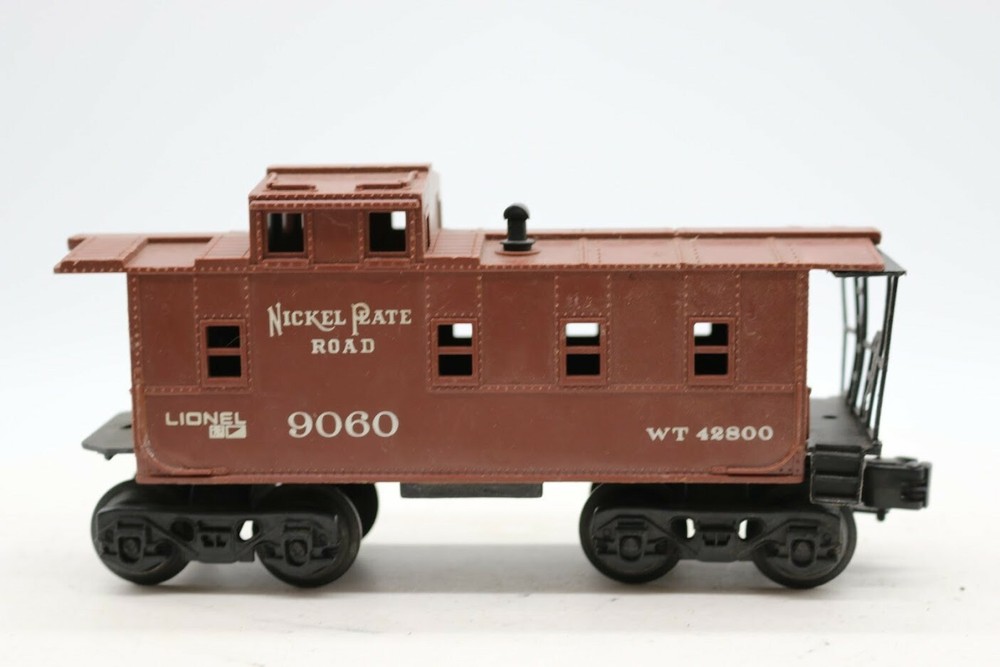 Vintage Lionel O Gauge Nickel Plate Road Caboose #9060 1:48 Scale MPC