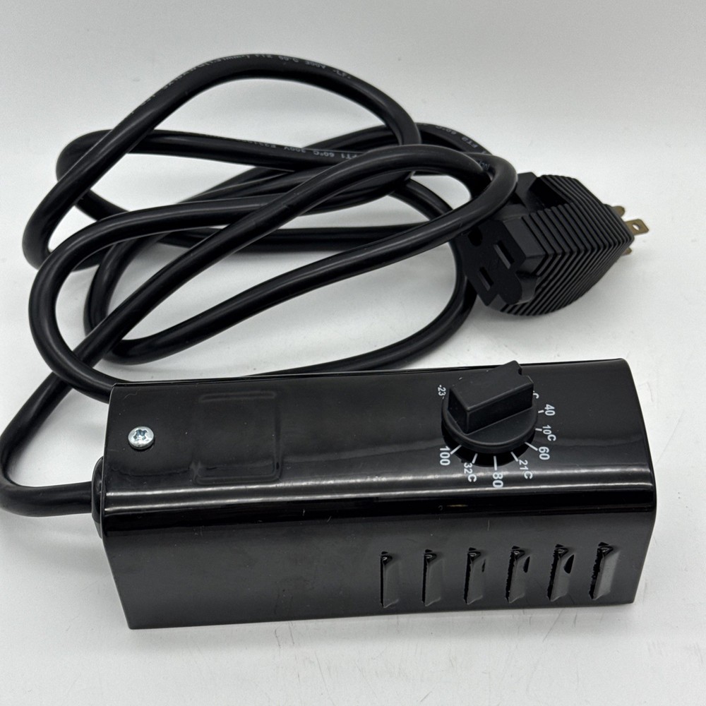 TPI Corporation KTO-121 Bi-Metal KT Series Line Voltage Portable Thermostat New