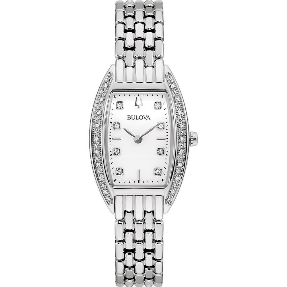 Bulova Women’s Diamond Accented Quartz Watch - 96R244 ($425 MSRP)