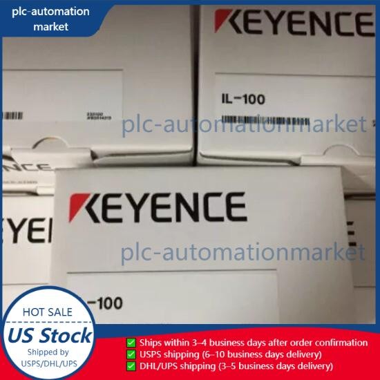 Keyence IL-100 Laser Sensor IL100 New in Box US Free TAX 1pcs  US Free TAX