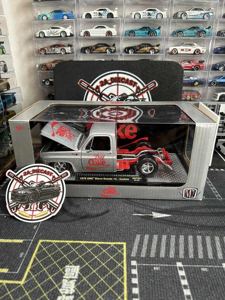 M2 Machines 1976 GMC Sierra Grande 15-Custom Diet Coke