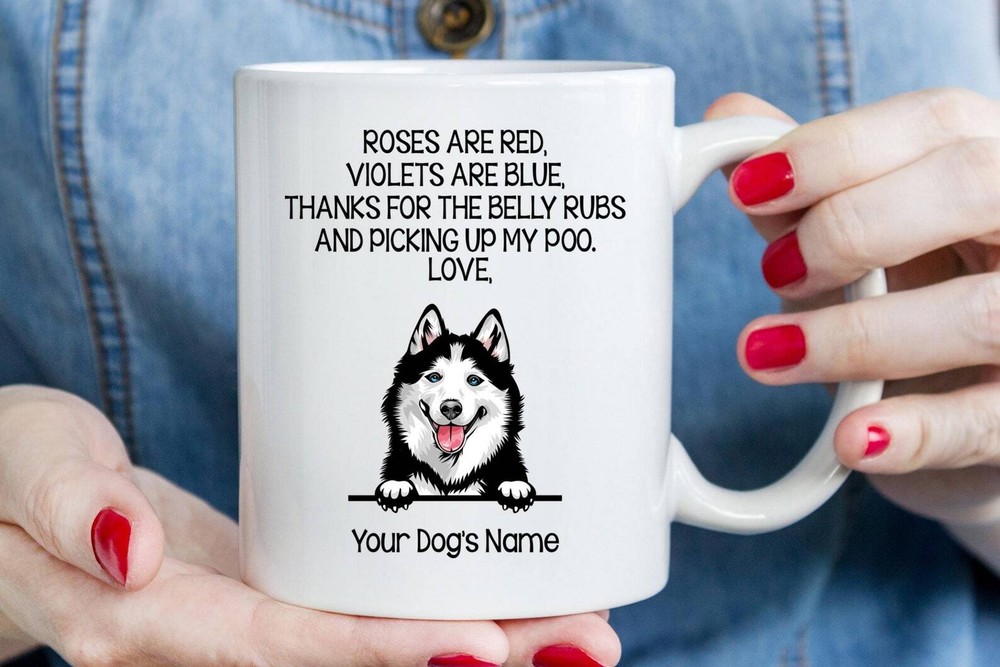 Husky Mug Funny Husky Gift For Husky Lovers Best Gift For Husky Mom