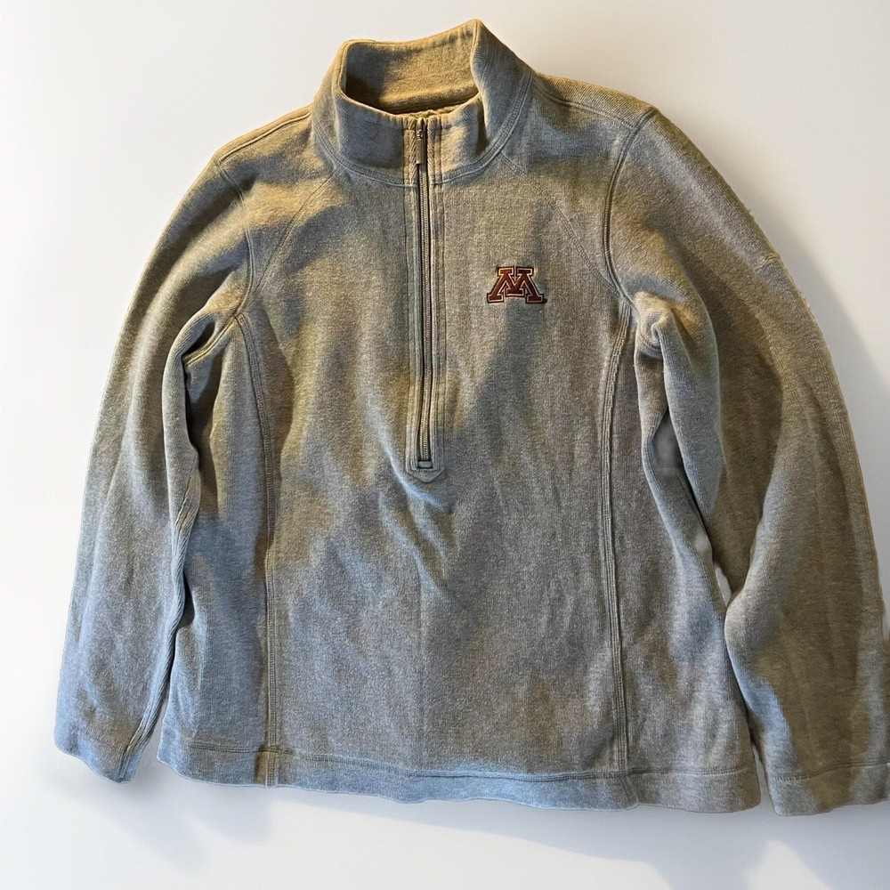 Men's Tommy Bahama Gray Minnesota Golden Gophers Sport Tobago Bay XLT