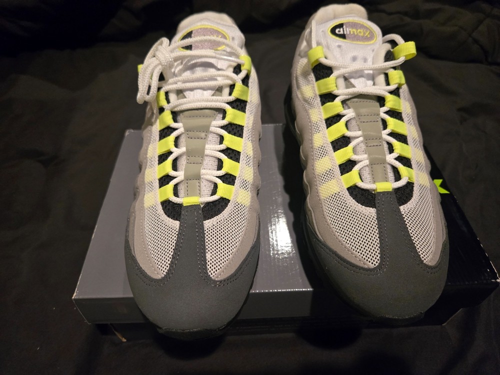 Size 8 - Nike Air Max 95 Big Bubble - Granite