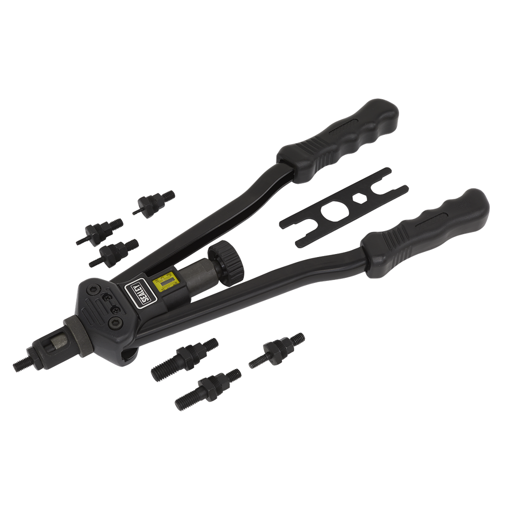 Long-Arm Threaded Nut Riveter - Sealey AK3985 New