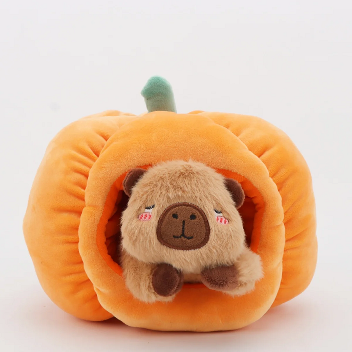 Pumpkin Capybara 8