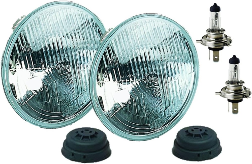 Multi-Color Vision Plus H4 Halogen Conversion Kit - Powerful Beam Technology