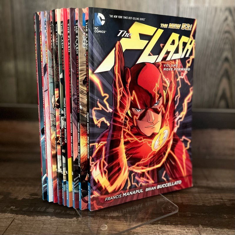 The Flash - New 52 - Volume 1-9 Complete Set