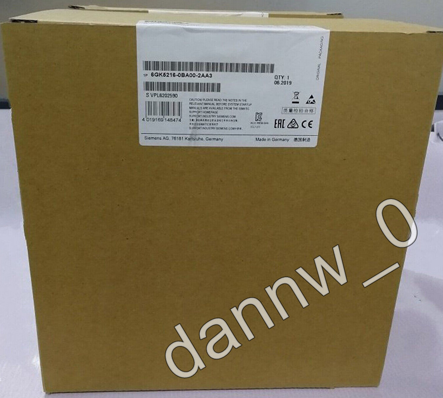 New in box Siemens 6GK5216-0BA00-2AA3 6GK5 216-0BA00-2AA3 exchange board*j