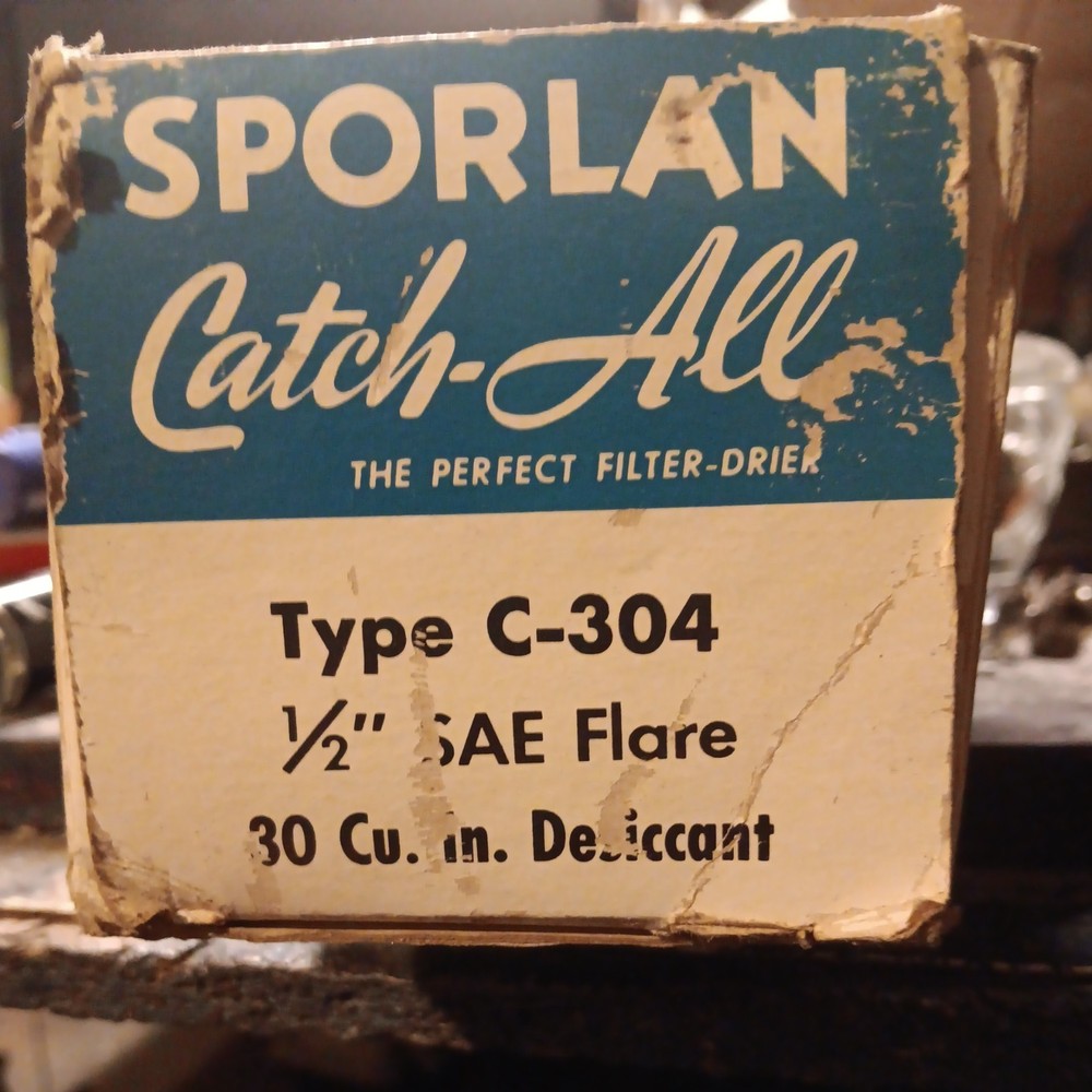 Sporlan Catch-All Type C-304 Filter Drier