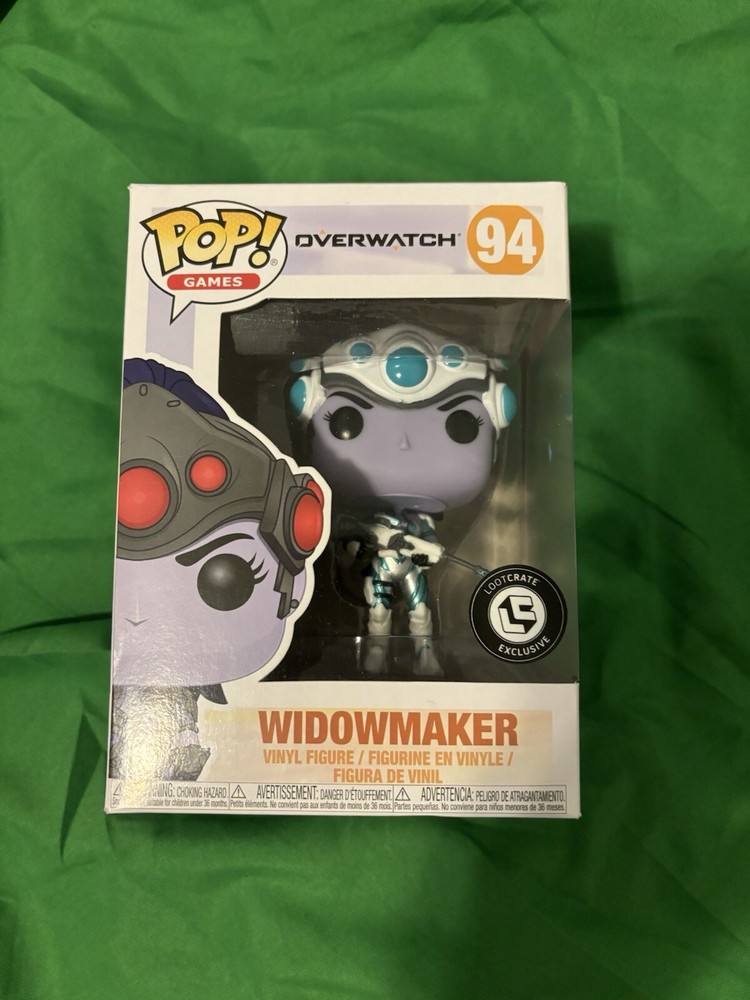 Funko Pop! Overwatch 94 Widowmaker Lootcrate Exclusive Limited