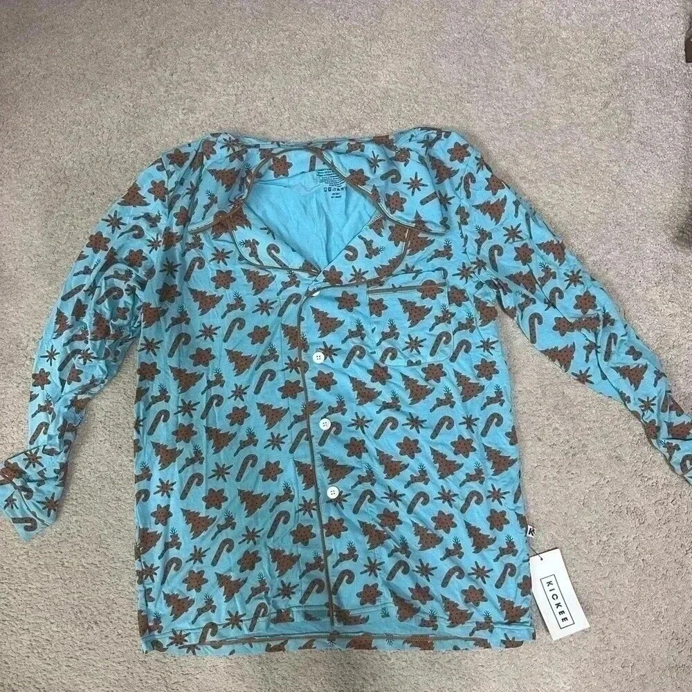 KICKEE PANTS PAJAMAS New With Tags