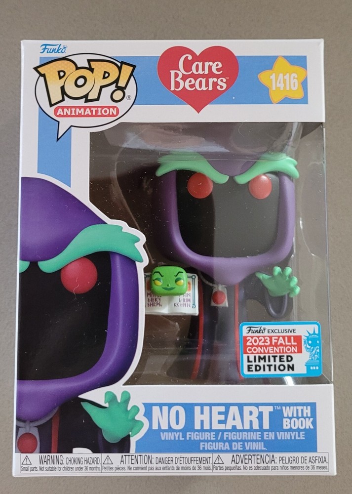 New Care Bears No Heart Limited Edition Funko Pop Vinyl #1416