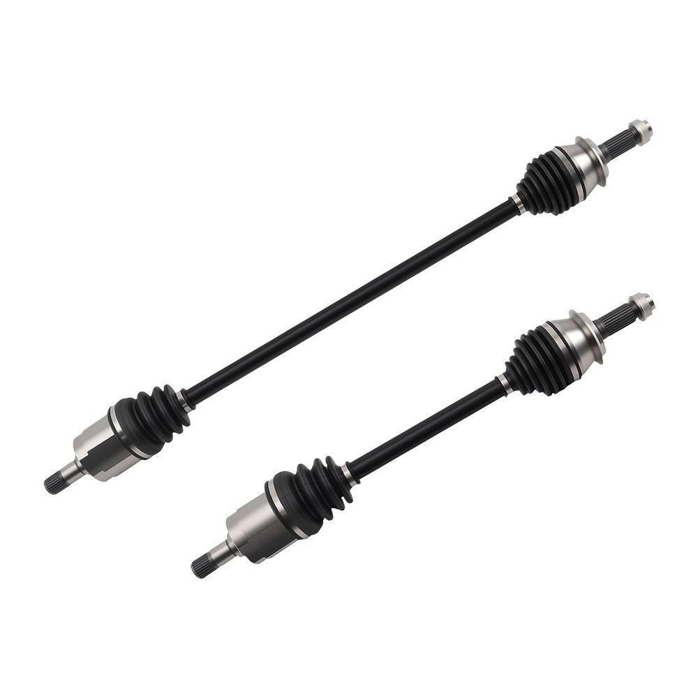 Front Pair CV Axle Joint Assembly Shafts FIT For Honda Civic 1.8L Auto Trans L4