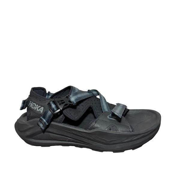Hoka Charcoal Men Sandals infini Hike TC size 12.5