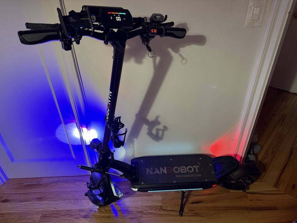 I’m Selling Electric Scooter Nanrobot D6+ 2.0 The Scooter Is 10/10