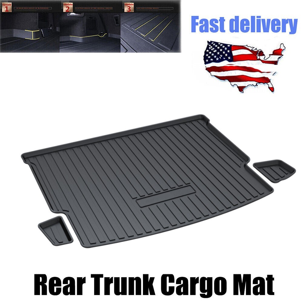 Easy To Clean And Waterproof Cargo Liner Set Fit for 2021-2023 Nissan Rogue
