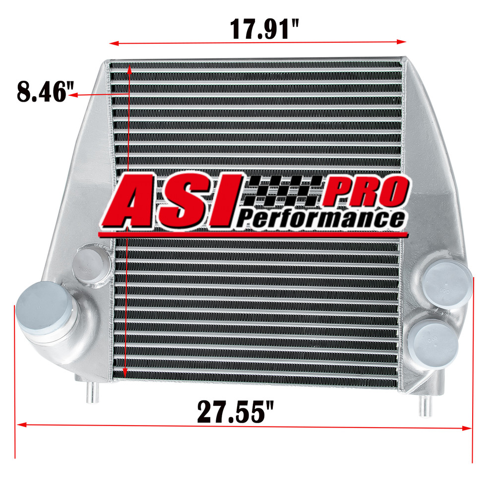 Performance Aluminum Turbo Intercooler for 2011-2014 Ford F150 Ecoboost 3.5L V6
