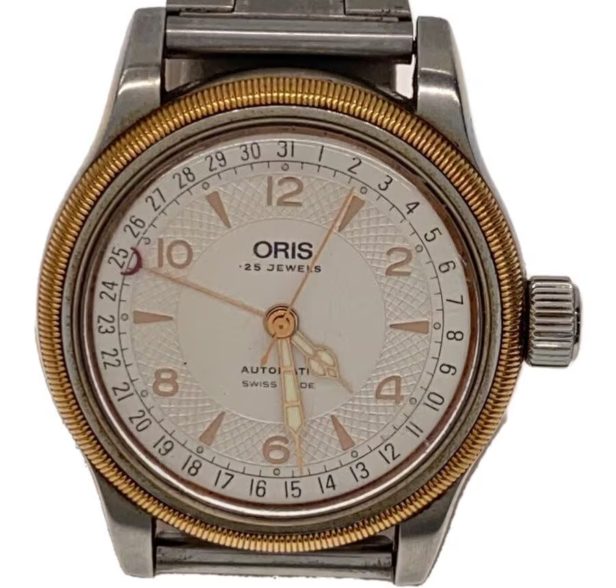 ORIS Big Crown Pointer Date Automatic Men's Watch 7543 Silver Dial from Japan